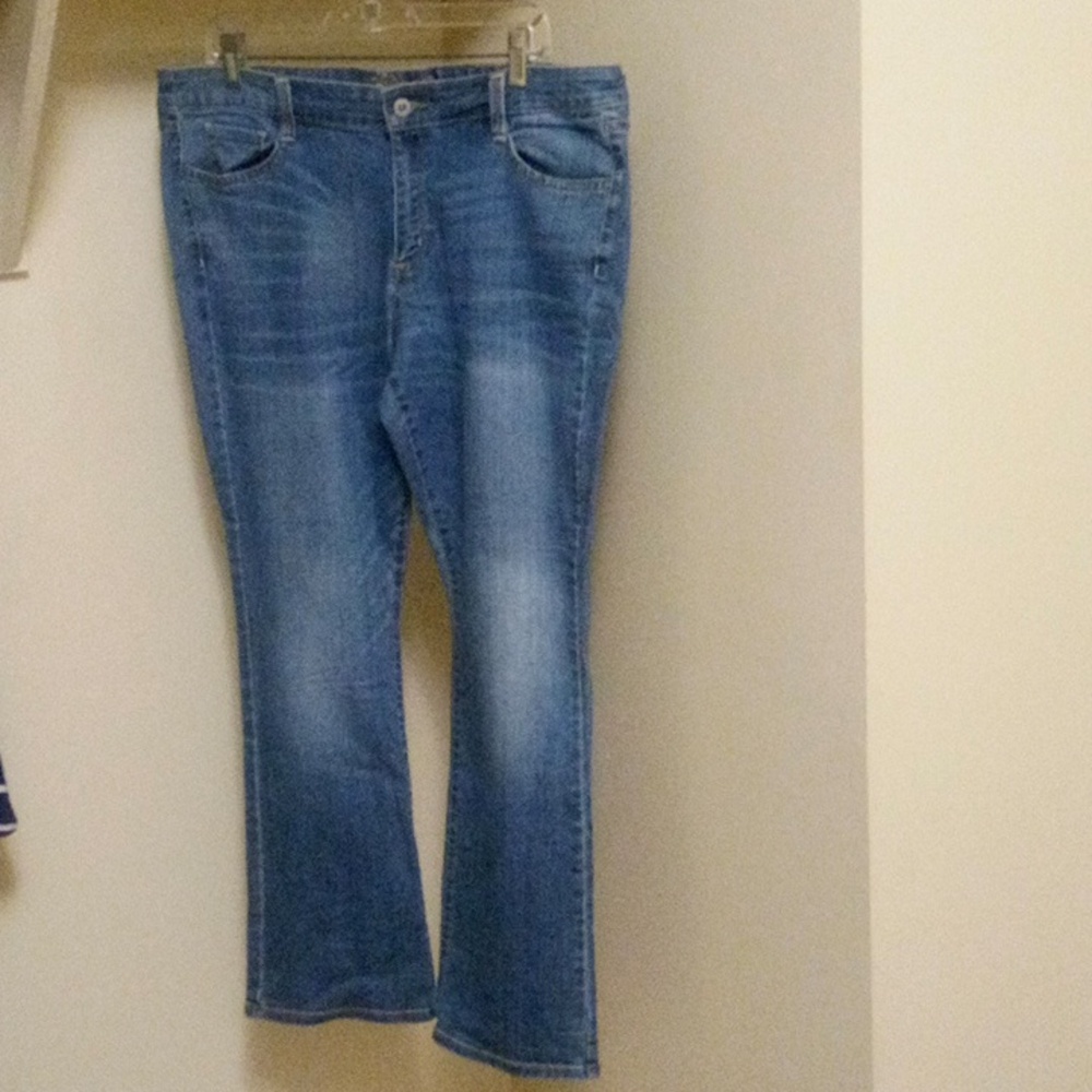 Sz 17 jeans Arizona bootcut